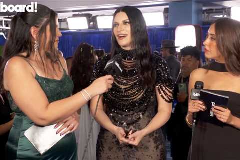Laura Pausini On Receiving The Icon Award: “I’m Honored… I Have Goosebumps” | Billboard Latin Music ..