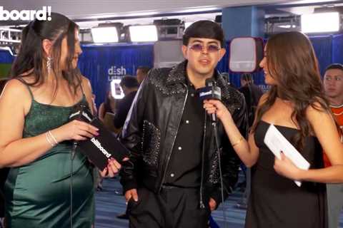 Óscar Maydon On Working With Netón Vega, Teases New Sound For His Upcoming Album | Billboard Latin..