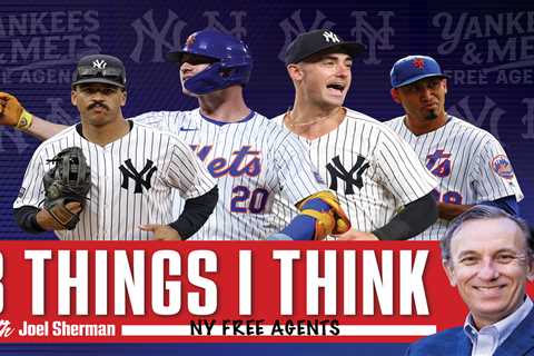 Joel Sherman’s 3 Things I Think: The Mets’ complicated Pete Alonso puzzle