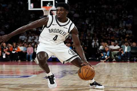 Two Nets rookies go down with injuries early in rebuild season