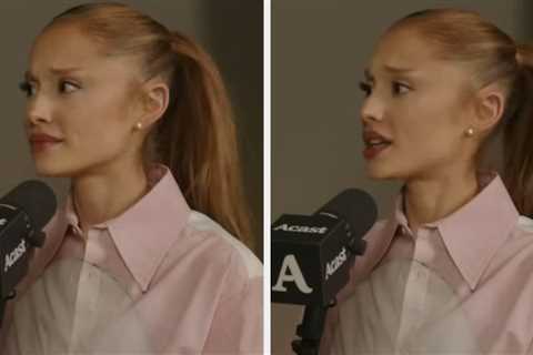 Ariana Grande Corrected An Interviewer For Comparing Her To Other Singers