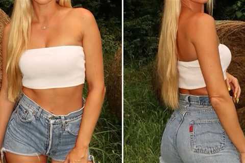 Walk Into These Daisy Dukes -- Guess Who!