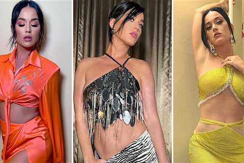 Katy Perry Hot Shots To Celebrate Her 41st Birthday!