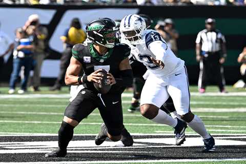 Justin Fields to start again for Jets with Tyrod Taylor ruled out with injury