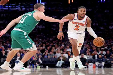 Knicks’ Miles McBride gets starting nod in Mike Brown’s lineup reshuffle