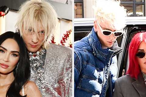 Megan Fox And MGK Are Reportedly Together Often A Year After Breaking Up