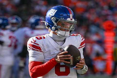 Jaxson Dart is already envisioning what few believe — and that’s just what Giants need