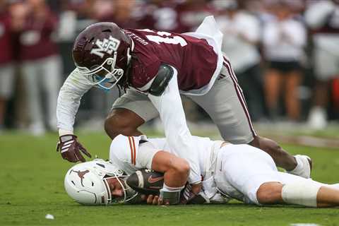 Arch Manning exits with injury as Texas completes thrilling comeback win over Mississippi State