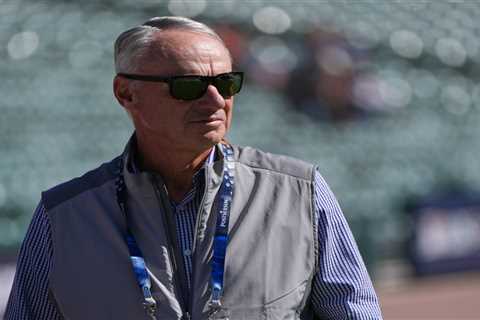 MLB keeping ‘vigilant’ when it comes to sports gambling: Rob Manfred
