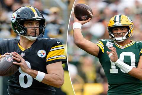Aaron Rodgers faces Green Bay for the first time on SNF—Watch Packers vs. Steelers