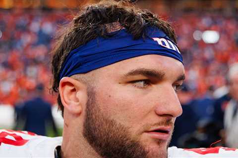 New York Giants Star Cam Skattebo Suffers Horrific Ankle Injury, on Video