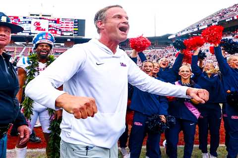 The urge Lane Kiffin can’t give into at Ole Miss