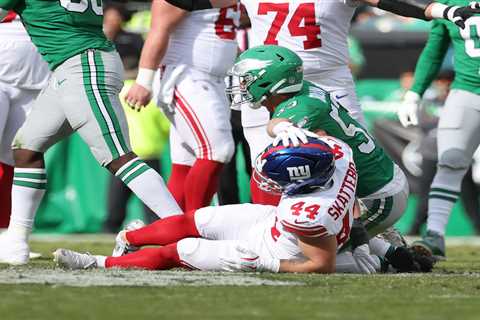 Giants devastated by Cam Skattebo’s gruesome season-ending ankle injury: ‘He’s irreplaceable’