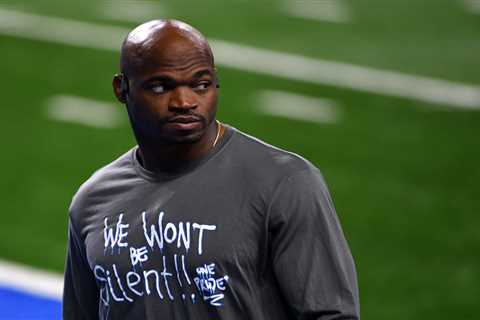 Adrian Peterson hit with second DWI arrest this year — also facing potential weapons charge