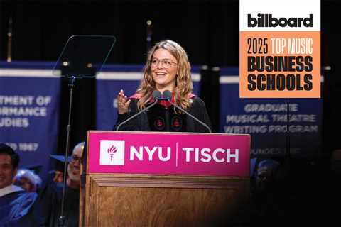 Billboard’s 2025 Top Music Business Schools