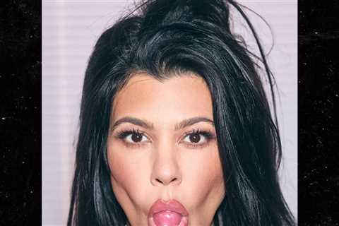 Kourtney Kardashian Selling Lemme Purr Lollipops for Vaginas