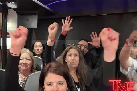 'TMZ After Dark' Tour Enjoys Another Ride With Ex-Playboy Star Bridget Marquardt