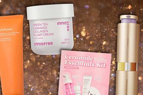 K-Beauty Deals During Amazon's Holiday Beauty Event