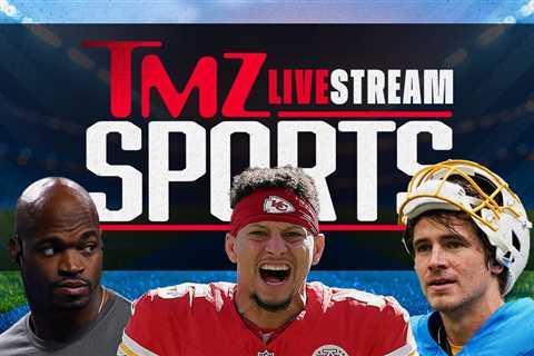 TMZ Sports Streaming Live From Newsroom, Join The Conversation!