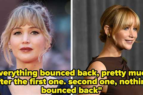After Her So-Called “New Face” Went Viral Again, Jennifer Lawrence Discussed What Cosmetic Work..