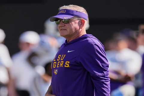 How Louisiana governor Jeff Landry was involved in LSU firing Brian Kelly