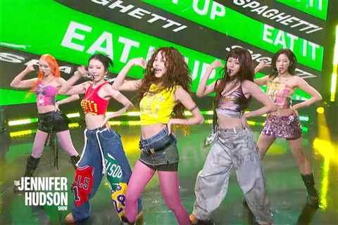 LE SSERAFIM Serve a Full Meal on ‘Jennifer Hudson Show’ With Spicy ‘Spaghetti’ Performance