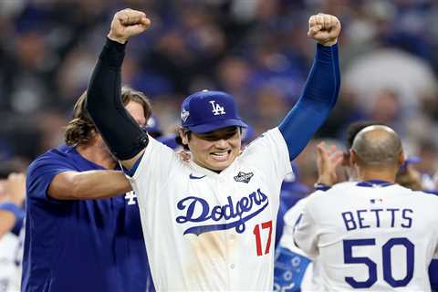 Shohei Ohtani stands above it all with Game 3 for the ages — and it’s not even close