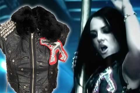 Britney Spears' 'Gimme More' Leather Vest Going Up For Auction