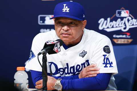 This Dodger glad traditional extra-inning games are played in playoffs