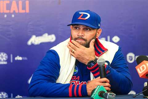 Albert Pujols in the mix to be Padres manager