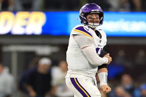 Vikings’ Carson Wentz takes blame for playing through season-ending injury: ‘I’m not an idiot’