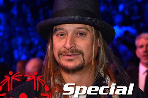 Kid Rock Slammed by Special Olympics Official for Using R-Word