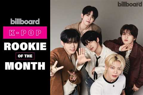 NOWZ Is Billboard’s K-Pop Rookie of the Month for October: Exclusive Photos