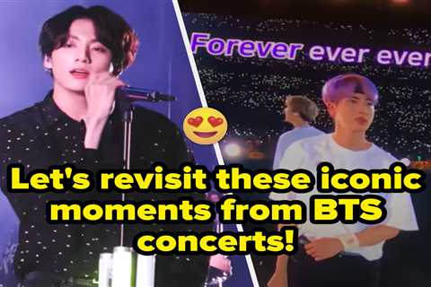 BTS 2026 World Tour Is In The Works For 65 Cities, And I Am Already Revisiting These Iconic Concert ..