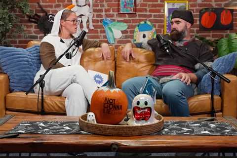 Watch Jason Kelce Leave Kylie Kelce in Shock After Classifying This Taylor Swift Collaborator as..