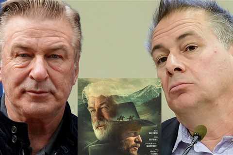 'Rust' Gun Supplier Sues Alec Baldwin & Others for Allegedly Putting Him in Bad Light