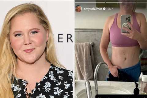 After Her Unfiltered Body Selfie Went Viral, Amy Schumer Said She’s “Enjoying” How She Looks And..
