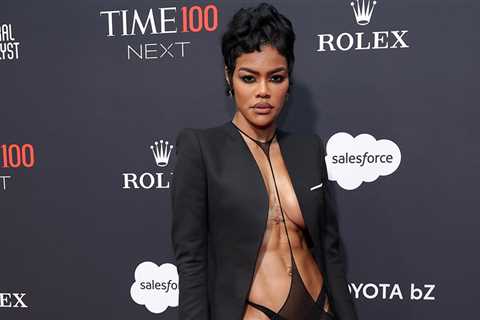 Teyana Taylor & Co Bring the Style to TIME 100 Red Carpet in NYC