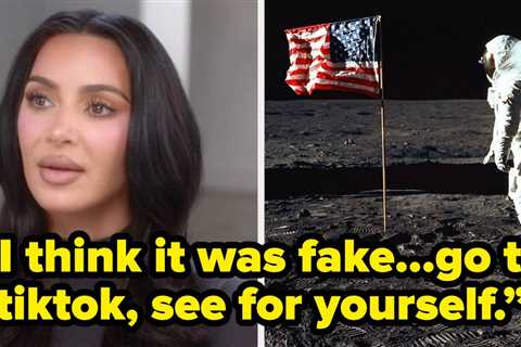 NASA Has Responded To Kim Kardashian’s Conspiracy Theory About The “Fake” Moon Landing After She..