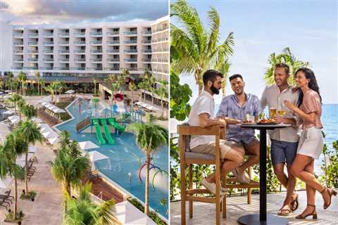 How to Eat, Drink & Dance Your Way Through Hilton Cancun, An All-Inclusive Resort