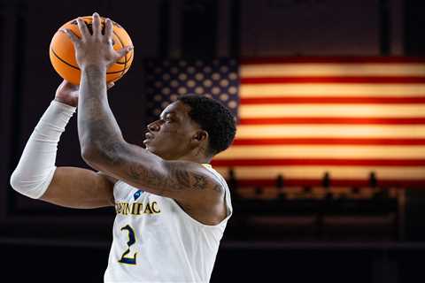 Amarri Monroe is perfectly fine being Quinnipiac’s star — and an NIL rarity