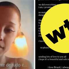 Ariana Grande Begged Her Own Fans Not To “Wish Danger” On Her, And People Are Rightfully Calling..