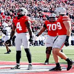 Ohio State takes top spot in first College Football Playoff rankings reveal