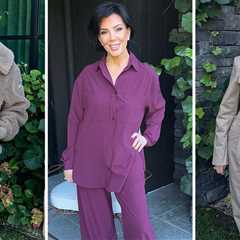 Kris Jenner's Sexiest Shots to Kick Off Her Big 7-0 Birthday!