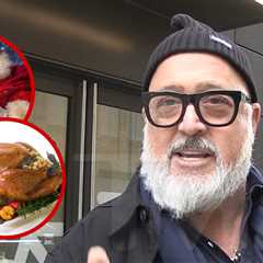Andrew Zimmern Says Thanksgiving Deserves Its Full Moment, Too Early for Christmas