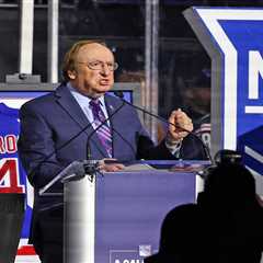Sam Rosen ‘thrilled’ as he makes MSG return for Rangers celebration