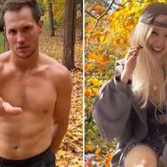Celebs Feelin' Fall Foliage ... Don't Stop Beleafing!