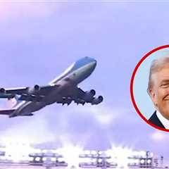 Donald Trump Viciously Booed at Commanders Game After Flying Over Stadium