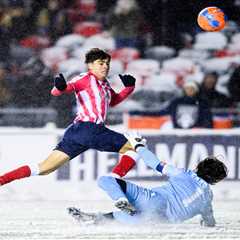 Canadian Premier League final played in wild blizzard conditions — with one of the greatest goals..