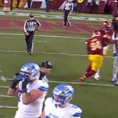 Commanders’ Daron Payne suspended after punching Lions’ Amon-Ra St. Brown in blowout loss